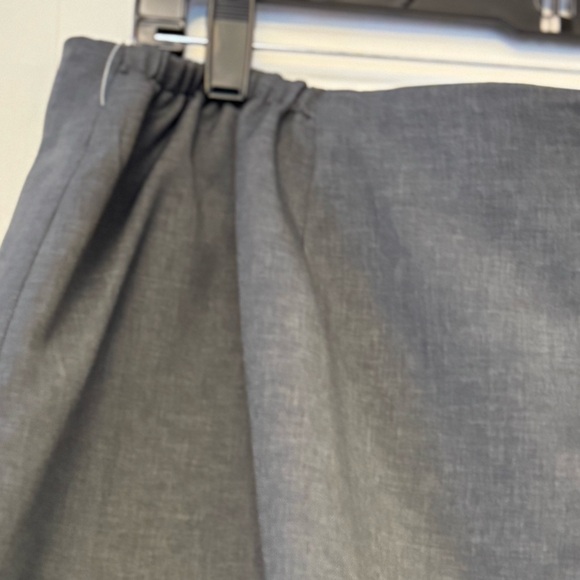KASPER Gray Women's Skirt - Picture 3 of 8